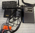 Rca Pocket Power Pack Battery Charger Keyboard Module AV021 CGA030 CRF020. Fixed Price $45.00.
