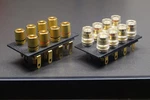 Kenwood KR-8340 Speaker Terminal Upgrade Kit. Fixed Price $54.00.