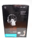 Sennheiser Rs 120, Hdr Headphones Ear Wireless - Rechargeable Dock Stand Tr. Fixed Price $28.50.
