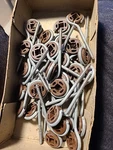 45- Gc 3-1/2" Screw In Standouts For Antenna Wire Standoffs Nice Lot!. Fixed Price $36.95.
