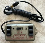 Vintage Off-a-matic Model Ac 303 Amplifier Record Changer A/b Manual Switch. Fixed Price $5.99.