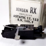 Nos Tested Jensen Rx Cartridge For Astatic 17 153 Electro Voice 149 Bsr C-1. Fixed Price $17.99.