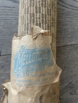 Vintage Original Mellotone Hifi Cloth Fabric Grill Pattern #3032-1. Fixed Price $150.00.
