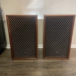 Vintage Sansui Of Loudspeakers Model SP-150 Parts Or Repair Tested Sounds. Fixed Price $225.00.