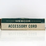 Webcor Accessory For Use With Magnetic Recorders And Fonografs. Fixed Price $13.00.