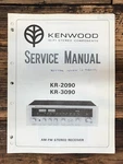 Kenwood KR-2090 KR-3090 Receiver Service Manual *original*. Fixed Price $29.97.