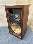 Acoustic Research AR3A Speaker Cabinet W/ Crossover -early Ser # Very Nice. Fixed Price $174.99.