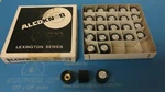 Alcoknob Lexington Series PKC-1111B Nos Set Of 25 Knobs Black. Fixed Price $69.00.