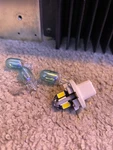 Toshiba SA-320 Stereo Receiver Front Panel Led Lamps. (5 Pcs).. Fixed Price $24.99.