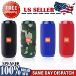 Bluetooth Speaker Outdoor Waterproof Super Subwoofer Small Steel Cannon. Fixed Price $13.52.