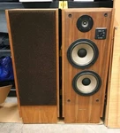 Realistic Optimus T-100 Speakers Walnut Veneer Audiofile Radio Shack Tandy Works. Fixed Price $350.00.