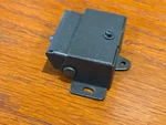 Pioneer Turntable Parts - Dust Cover Hinge Base (see Description For Fit List). Fixed Price $18.95.