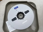 One Sony V1-K 126-MINUTE-HIGH Band 1" Video Master Tape 11 3/4" Reel. Fixed Price $25.00.