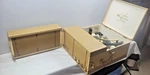 Vintage Magnavox All Trasistorstereo Micromatic Turntable Portable Record Player. Fixed Price $138.75.