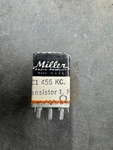 Vintage Nos Miller 9-C1 Transformer. Fixed Price $14.99.