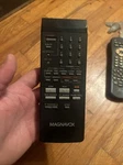 Magnavox VSQS0673 Vcr Remote Control Oem Tested. Fixed Price $7.00.