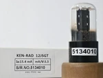 12J5GT Kenrad Made In Usa Avo Type 160 Tested. Fixed Price $60.00.