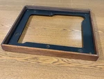 Bic 9XX Turntable Parts - Plinth. Fixed Price $21.95.