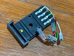 Bsr Tone Arm Headshell Sled - FITS:310, 510, 610, MP60 (black) (B108647). Fixed Price $16.95.