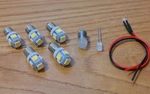 Pioneer SX-700T Receiver Replacement Led Lamps Kit Front Panel Bulb Lights Set. Fixed Price $29.50.