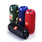 Bluetooth Speaker Outdoor Waterproof Audio Super Subwoofer Small Steel Cannon. Fixed Price $13.96.