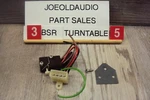 Bsr Model C141.6.C Turntable On/off Switch Assembly. Parting Out. Fixed Price $17.99.