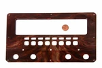 Faceplate For 1941 Philco Radio - Item E5. Fixed Price $39.95.