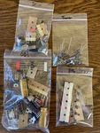 Sansui 661 Complete Rebuild Kit High-quality Recap Set Transistors Relay. Fixed Price $90.00.