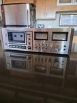 Sony TC-K5 Vintage Stereo Cassette Deck Tape Player. Fixed Price $300.00.