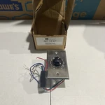 Quam Model QC101P 10-STEP Audio Speaker Attenuator Dual Gang. Fixed Price $17.99.