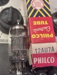 Nos Nib Philco Label Ge 12AU7A Tube Balanced Rare Preamp Antique Radio Vgc. Fixed Price $22.95.