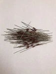 100 Pcs Stackpole RC07GF221K Carbon Comp Resistor 220 Ohm 1/4W 10%. Fixed Price $9.95.