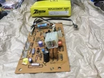 Zenith Tv 9-125 Tuner Control Nerve Ctr. Center Nos Vintage Television Part Oem. Fixed Price $9.98.