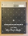 Marantz Model Amplifier Service Manual *original*. Fixed Price $34.97.