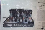 Huge Manual Mcintosh Radio Service Cd. Fixed Price $10.00.