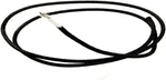 Allparts GW-0820 Cloth Covered Stranded Wire, Black, 25 Feet. Fixed Price $17.99.