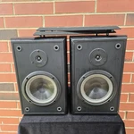 Infinity Sterling Ss 2002 Bookshelf Speakers. Fixed Price $99.99.