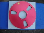 Awesome Oem Revox / Studer Metal 10.5" Take Up Reel - Hard Plastic Case. Fixed Price $99.95.