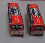 Vtg Raytheon Qtty Of CK708-P Diodes Same Vintage As CK722, Nos Lot. Fixed Price $16.00.