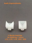 V-block Lenco L75 L76 L78 B55 Tonearm Bearings Upgrade Replacemet Top. Fixed Price $18.99.