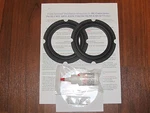Jbl Control Pro Iii, MR25, MR-25, P205G, M5A Foam Surround Woofer Repair Kit. Fixed Price $14.99.