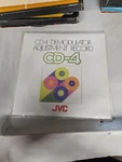 Jvc CD-4 Demodulator Adjustment Record 4DE-202 Quadraphonic Vg. Fixed Price $25.00.