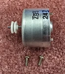 Sony X-3346-604-1 Assist Motor Assembly With Pulley And Mounting Bolts. Fixed Price $69.90.