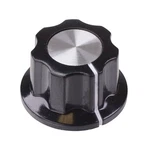 RN-99F Aluminium Inlay 6.1MM Control Knob 19.5MM. Fixed Price $16.41.