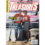Western And Eastern Treasures Magazine Jun 1996 Vol. 30 Metal Detecting Gold M1. Fixed Price $13.50.