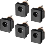 Uxcell DC-015 5.5MMX2.1MM Power Jack Socket 3 Pin Female Panel Mount.... Fixed Price $12.58.