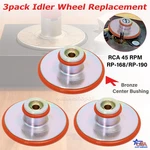 Idler Wheel Replacement Rca 74077 For 45 Rpm Changer RP-168 / RP-190. Fixed Price $54.99.