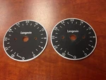 New Langevin Attenuator Bezels For Western Electric Tube Amplifier Console. Fixed Price $75.00.
