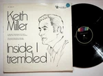 Keith Miller - Inside, Trembled Lp Record 1970 Creative Resources Christian. Fixed Price $9.00.