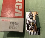 Rca Stock #139685 Module MAD001A Series. Fixed Price $12.99.